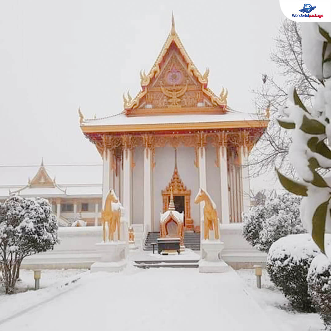 วัดไทยแห่งแรกในจีนที่สำคัญ วัดเหมอัศวาราม หรือ วัดม้าขาว ที่ พระถังซัมจั๋งในเรื่องไซอิ๋วเคยจำวัด